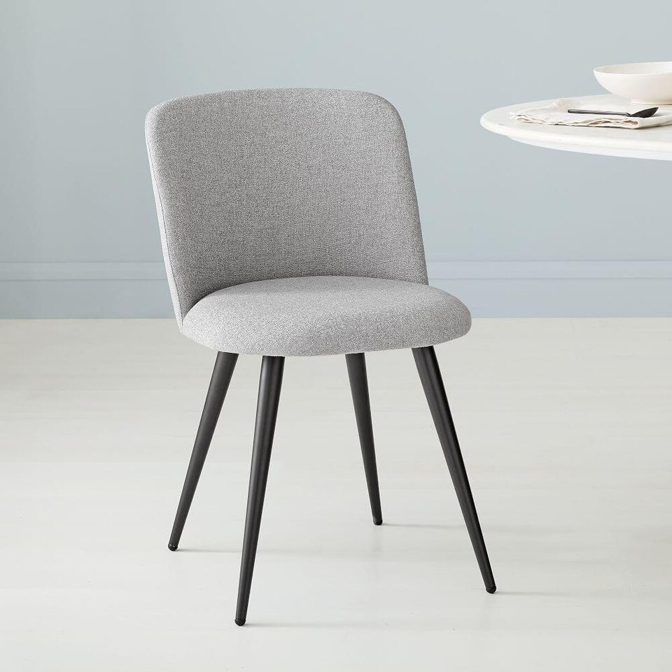 Lila Upholstered Dining Chair west elm United Kingdom